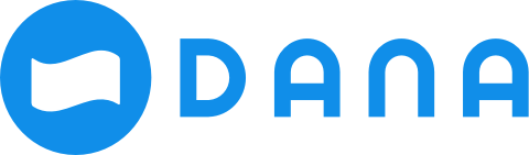 Logo DANA (Verifikasi Admin)
