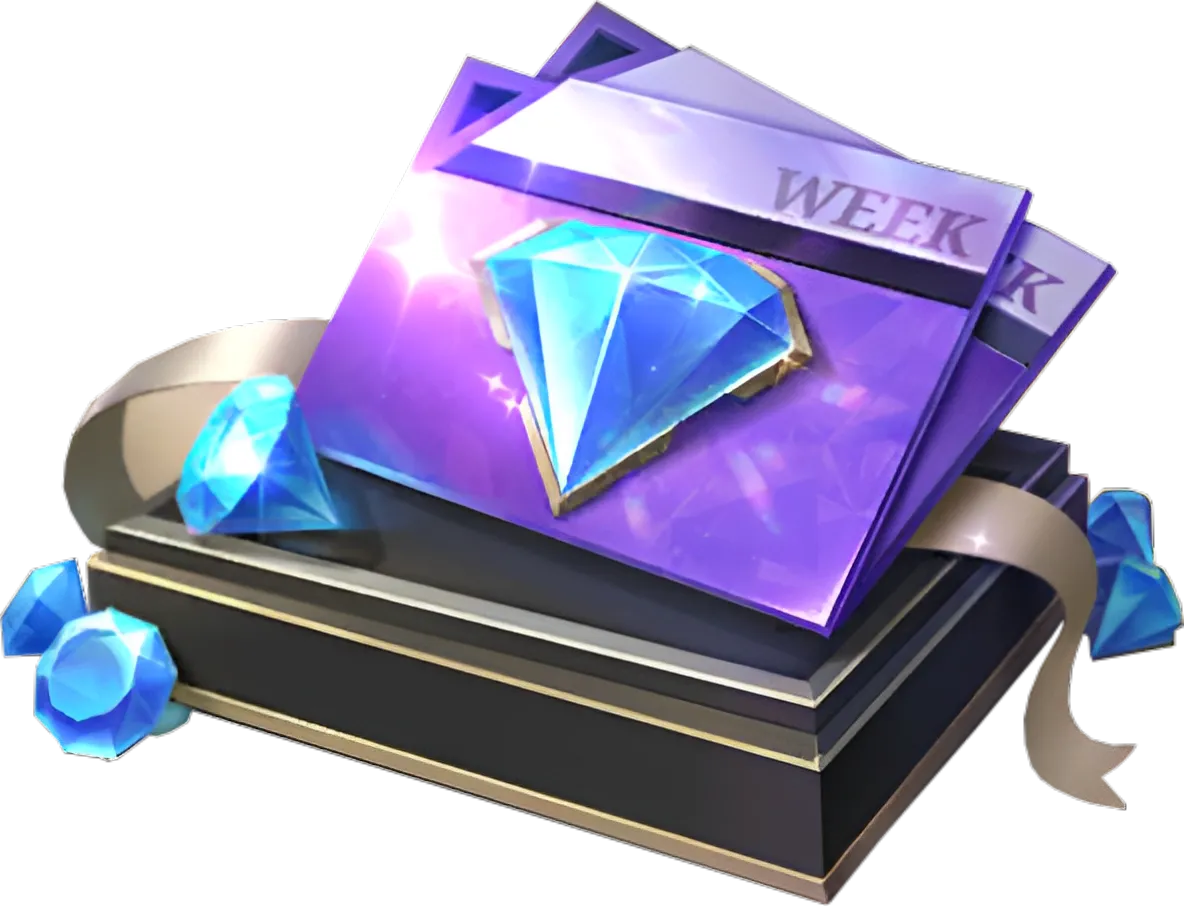MOBILE LEGENDS Weekly Diamond Pass