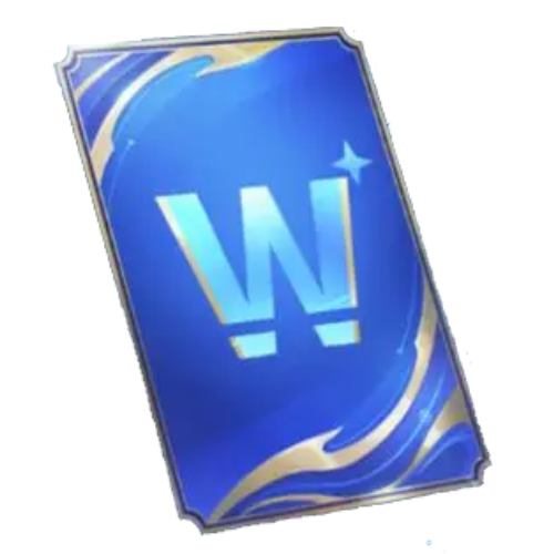 Honor of Kings Weekly Card